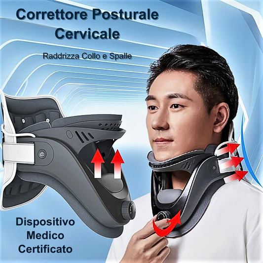 Dispositivo médico para tracción cervical: la solución definitiva para la corrección postural