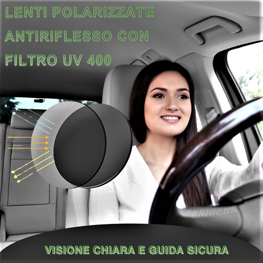 Gafas de sol fotocromáticas de lujo “Pilot Shining”