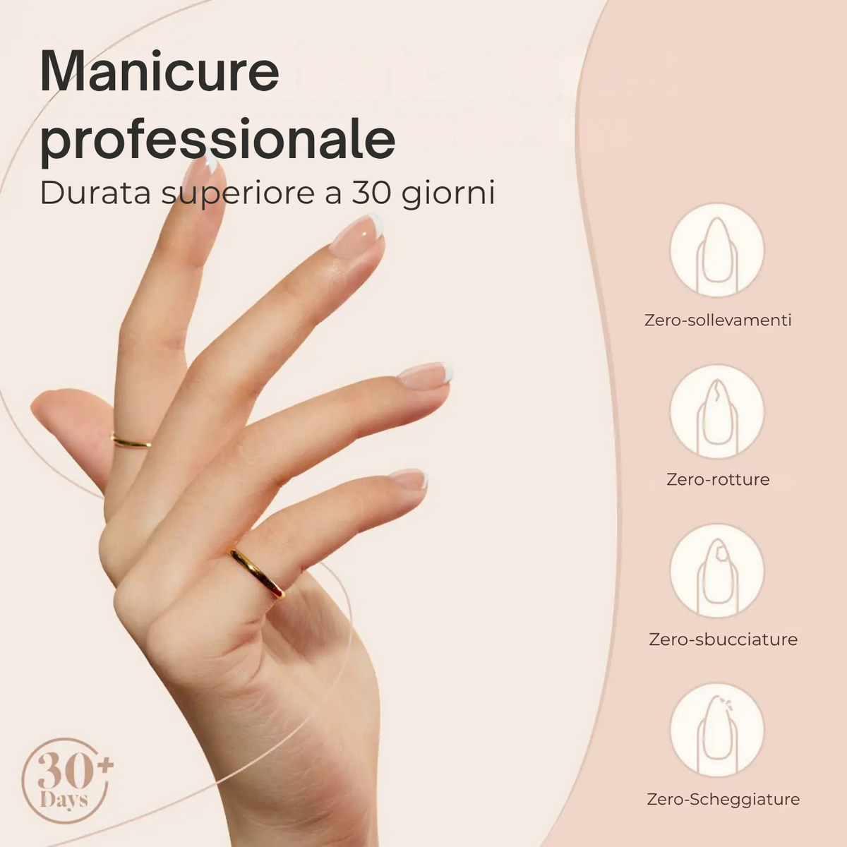 Set di 6 Smalti Gel Professionali