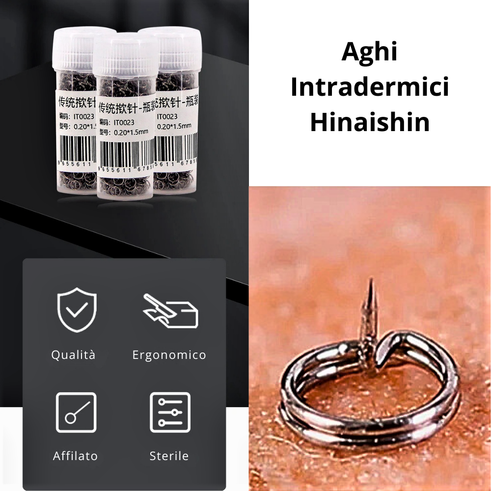 Confezione da 1000 Aghi Intradermici Hinaishin