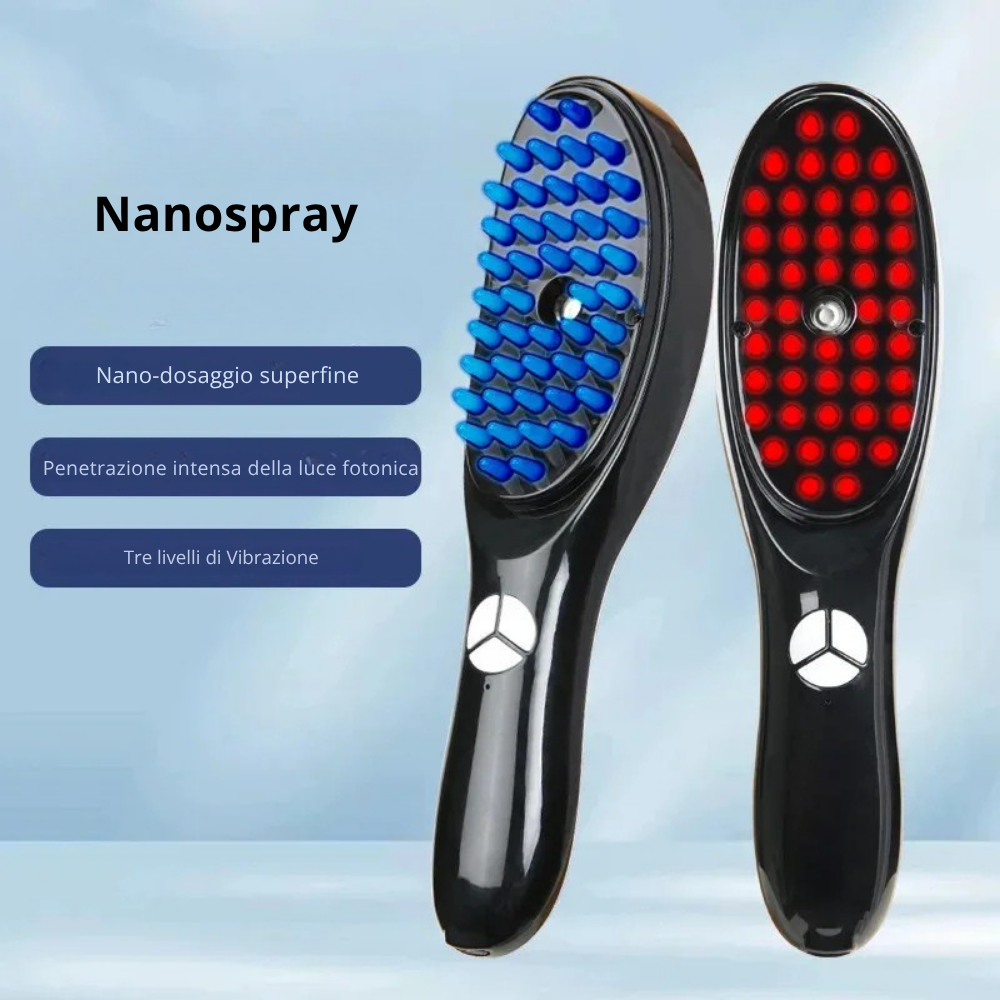 Spazzola per Fotobiostimolazione 3 in 1