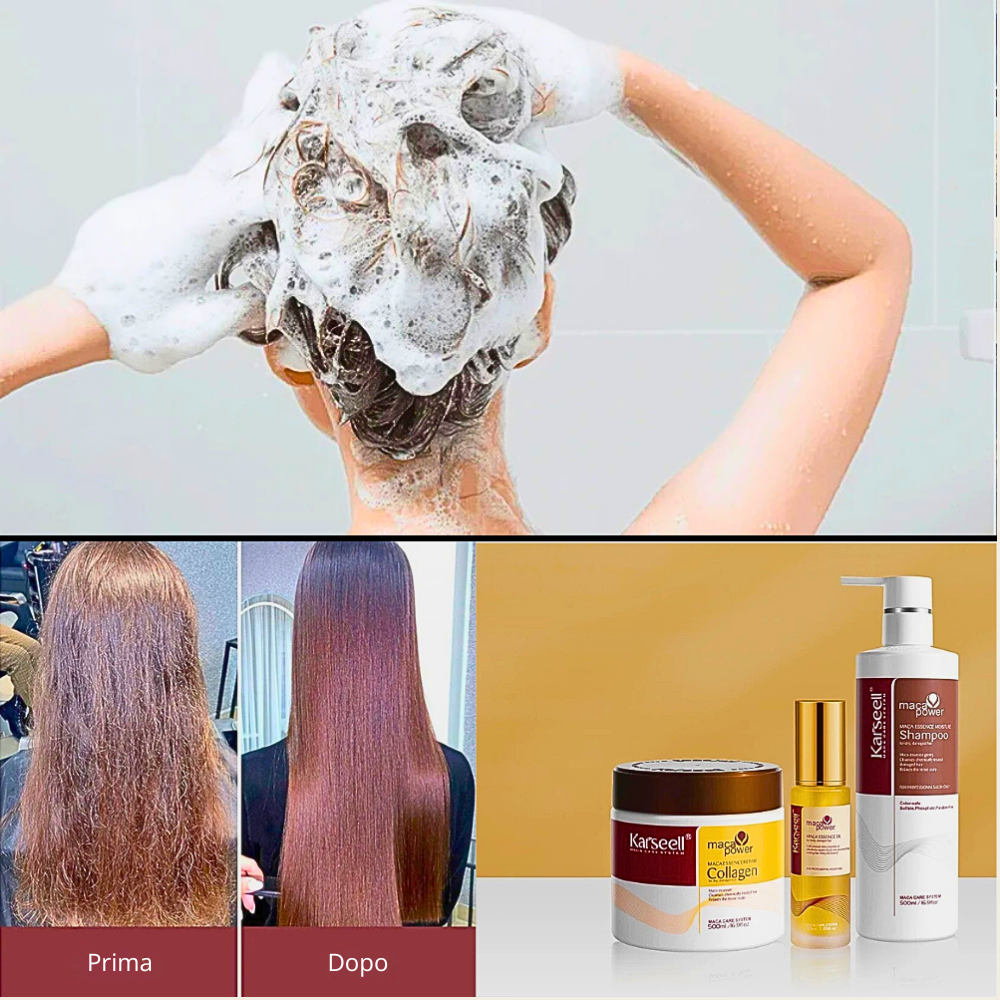 Kit Farmaceutico per la cura dei capelli