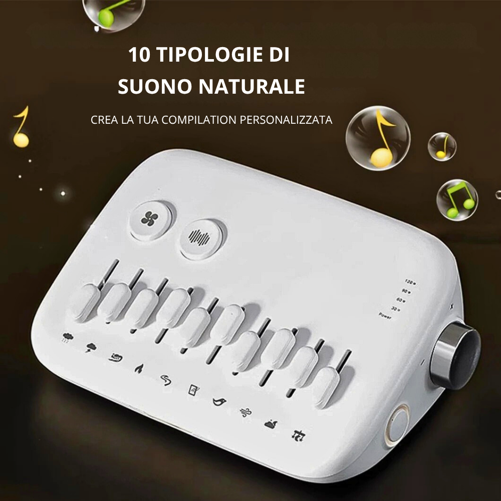 Dispositivo di Musicoterapia contro l'Insonnia