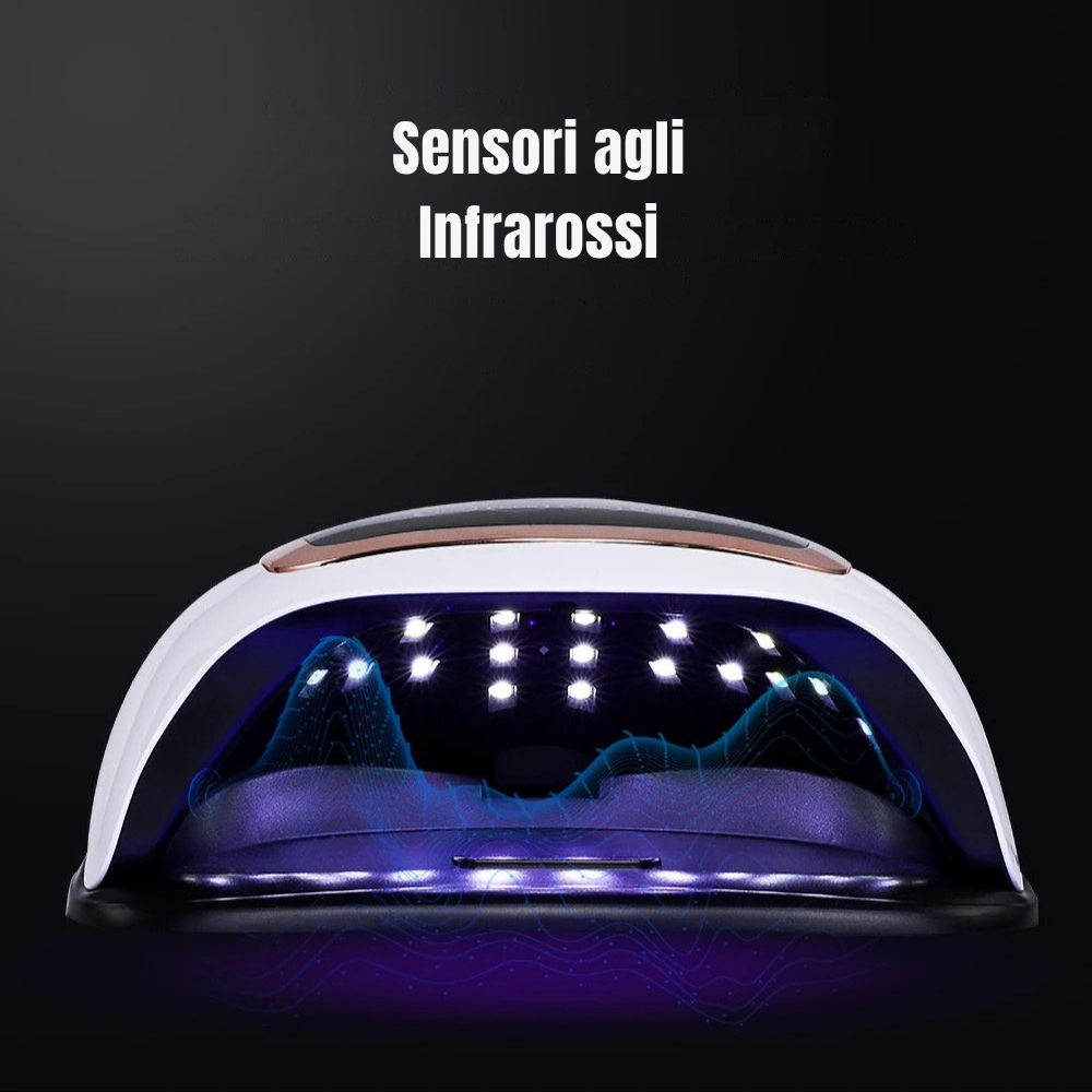 Lampada per Manicure Professionale Touch Screen