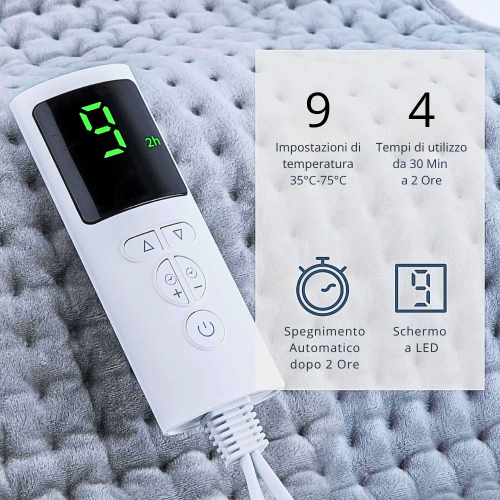 Scialle Termico Sensoriale