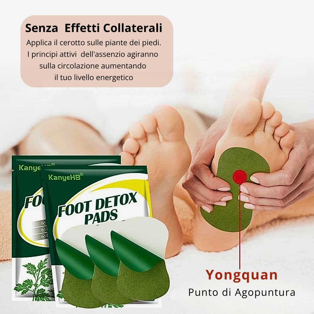 Cerotto Fitoterapico Detox all’Assenzio