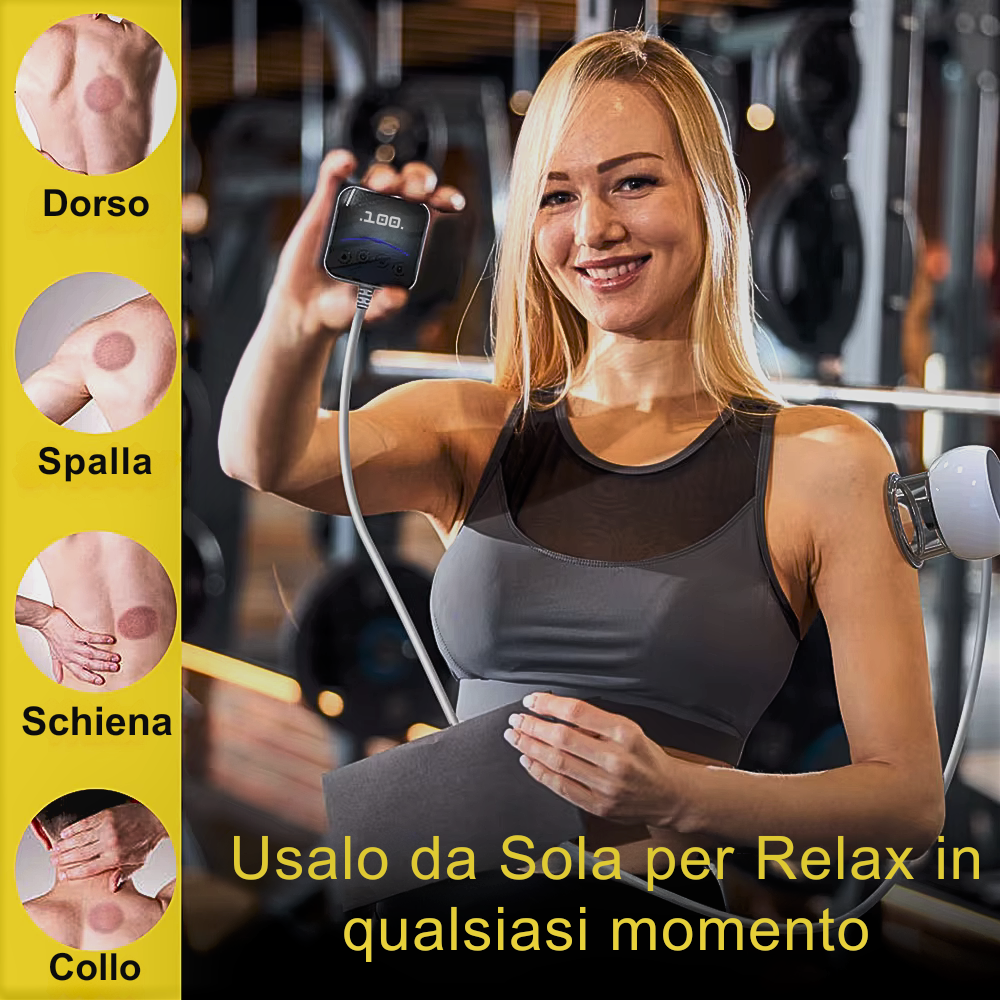 Dispositivo Elettronico 4 in 1 per Coppettazione Anticellulite