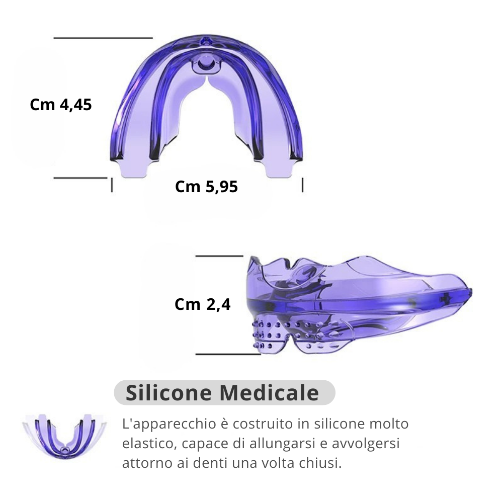 Dispositivo per Riallineamento e Raddrizzamento dell’arcata dentale