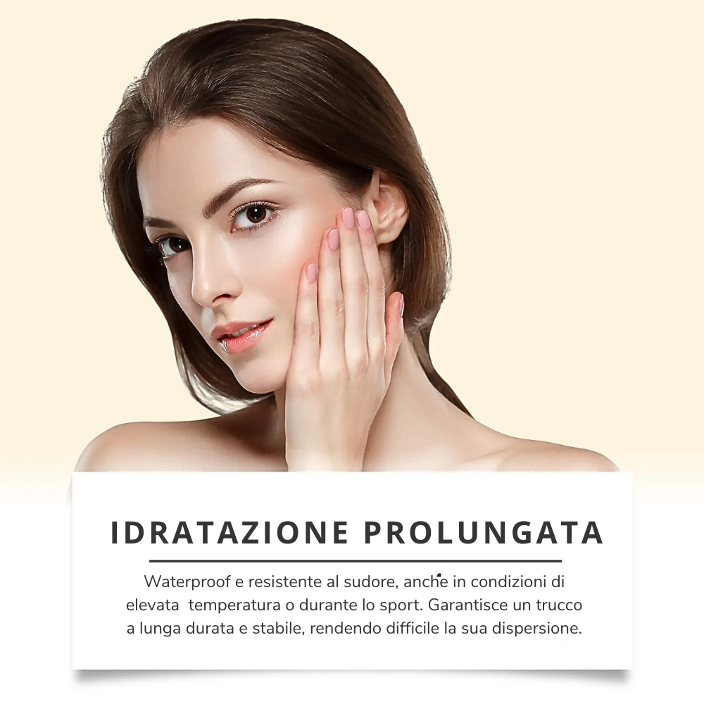 Crema BB e CC con Bava di Lumaca, Nicotinamide e Protezione Solare 50+