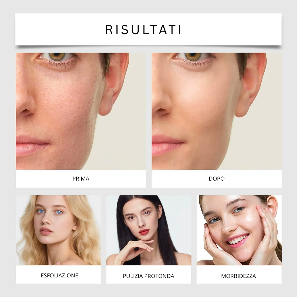 Siero Esfoliante all'Estratto di Riso