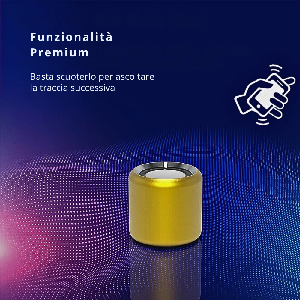 Mini Speaker per Cellulari e Dispositivi Audio Video