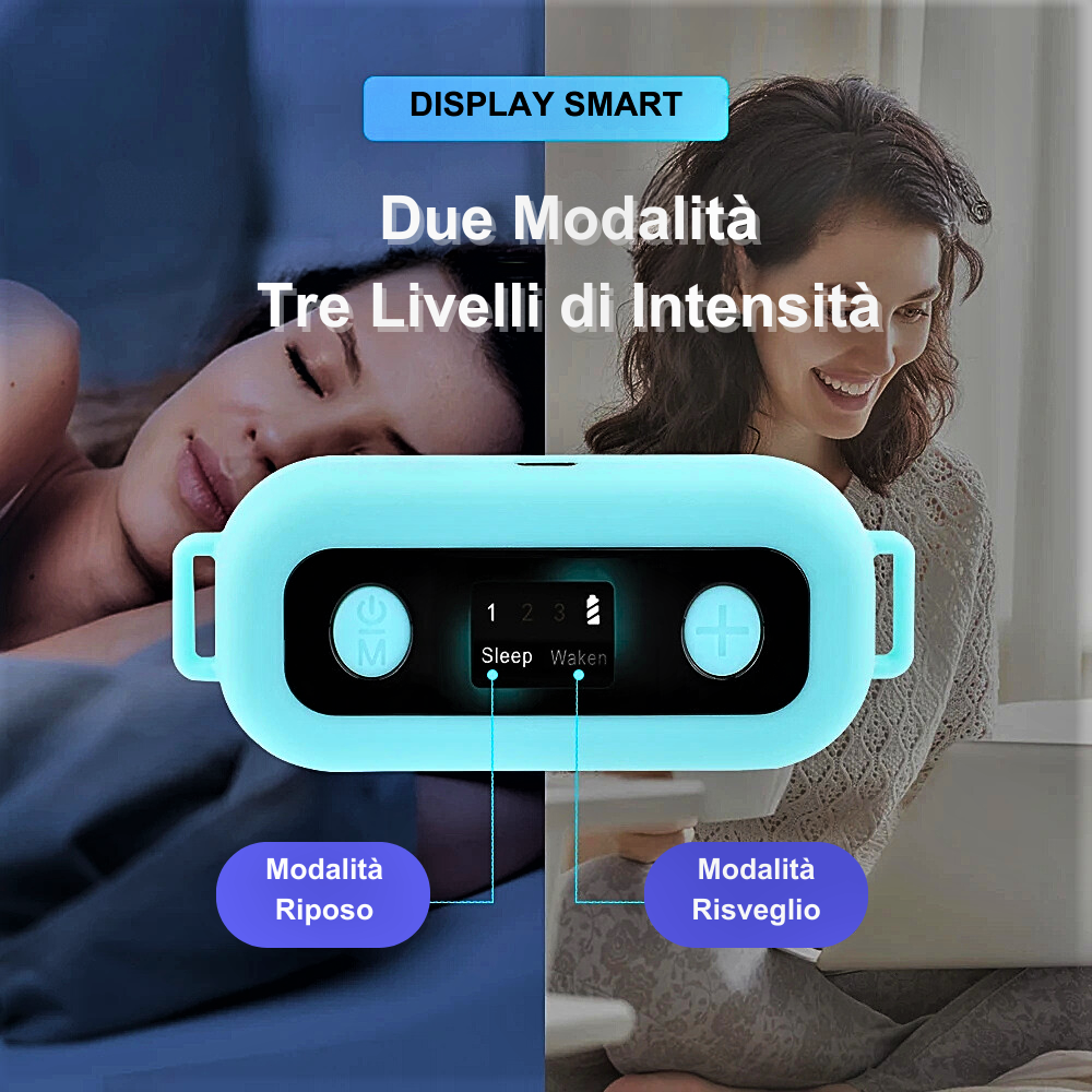 Dispositivo contro Ansia, Insonnia e Russamento