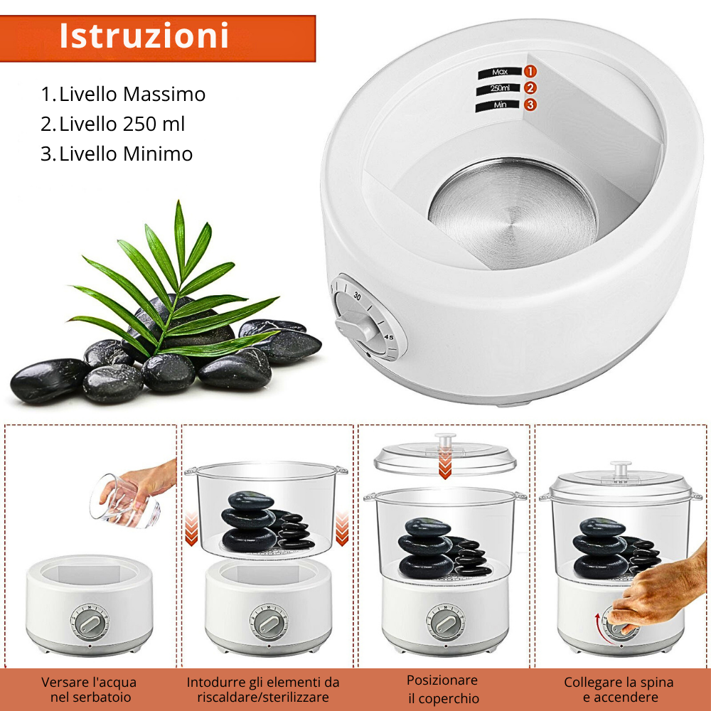 Sterilizzatore a Vapore Multifunzionale Professionale