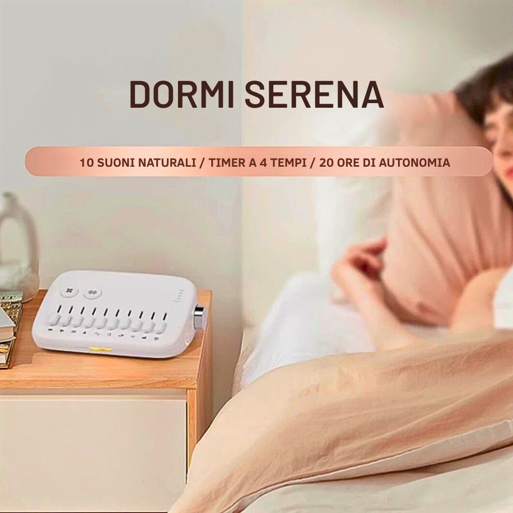 Dispositivo di Musicoterapia contro l'Insonnia