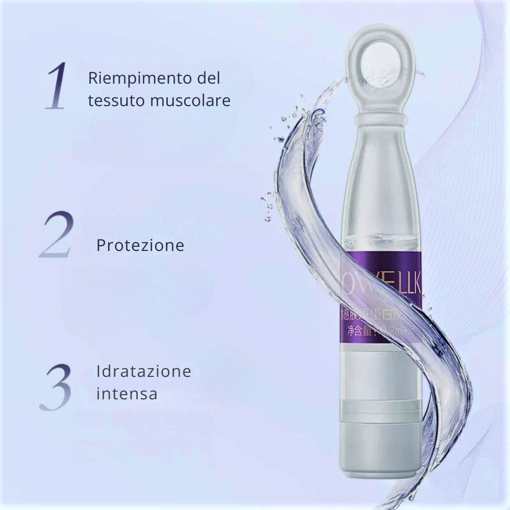 Siero Anti Age al Collagene, Ceramide e Acido Ialuronico