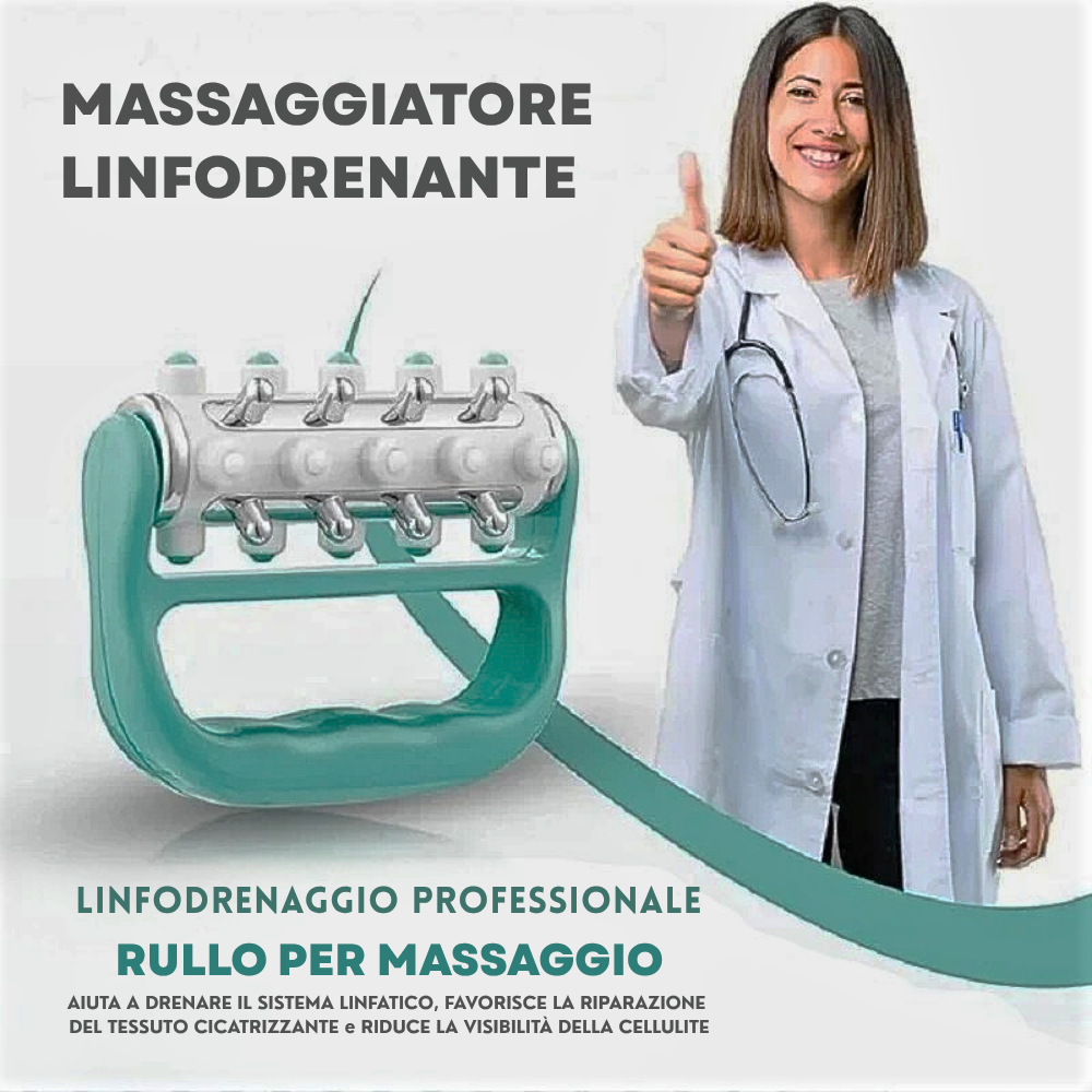 Rullo per Massaggio Anti Cellulite