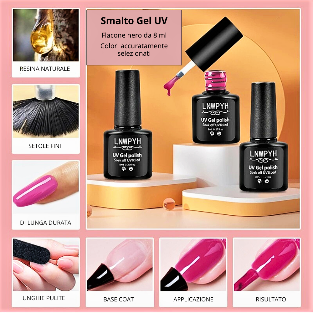 Set Professionale per Manicure