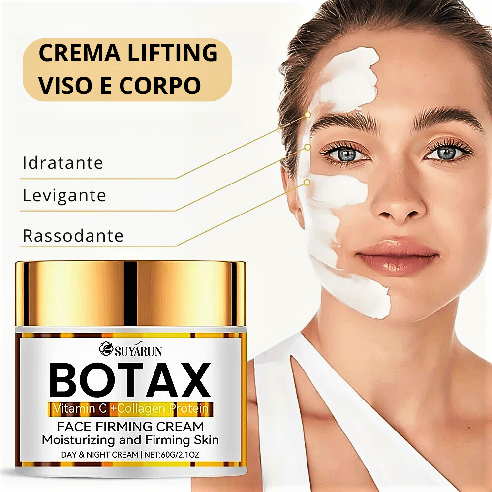 Crema Viso Anti Age al Collagene e Veleno d'Api