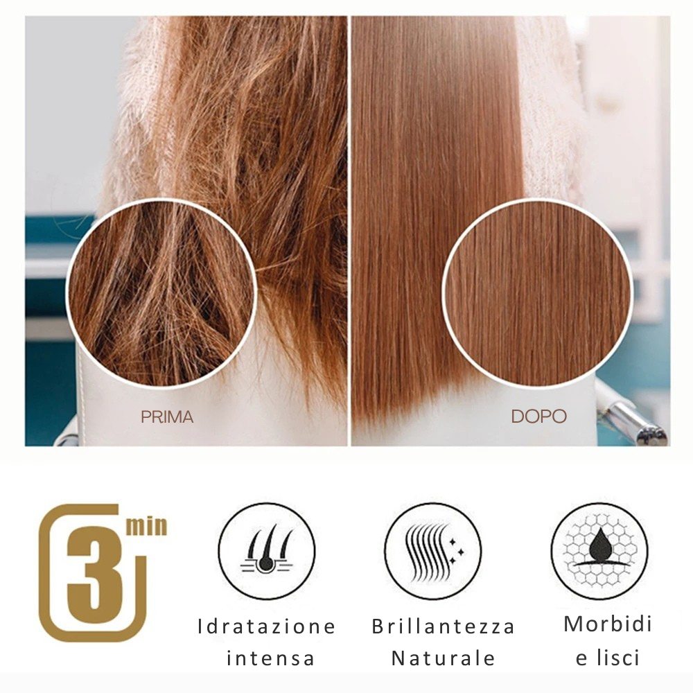 Maschera con Erbe Medicinali e Collagene