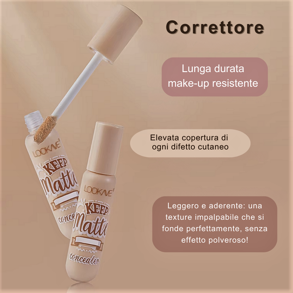 Correttore Liquido Stick – Perfezione Immediata, Comfort Assoluto