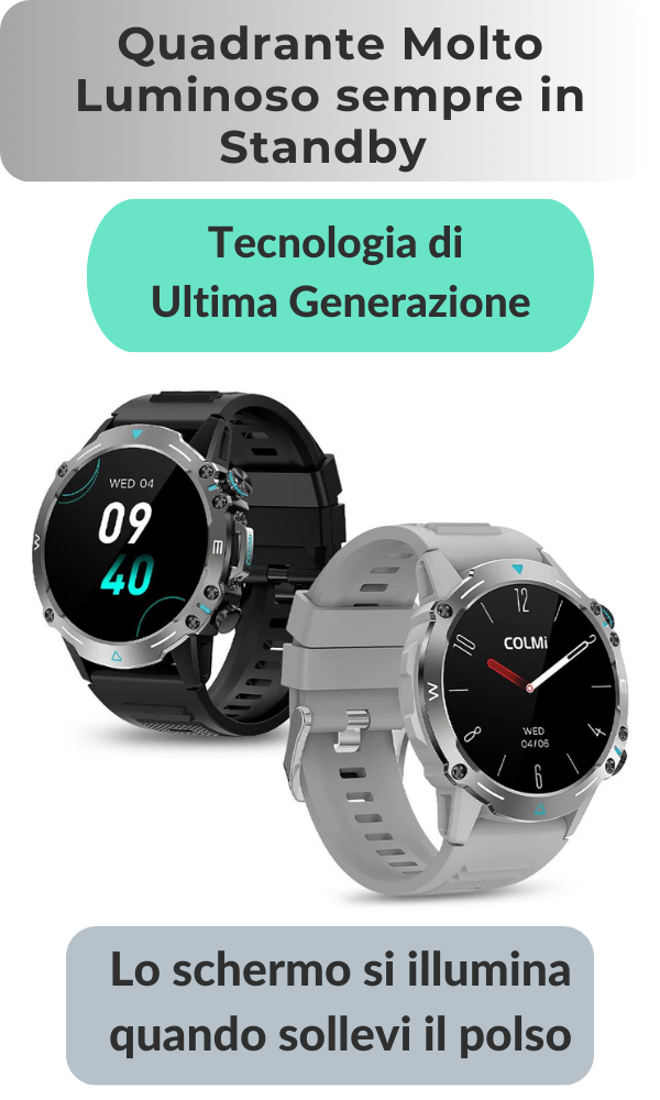 COLMI M42 Smartwatch For an Active and Connected Life in Ultra HD