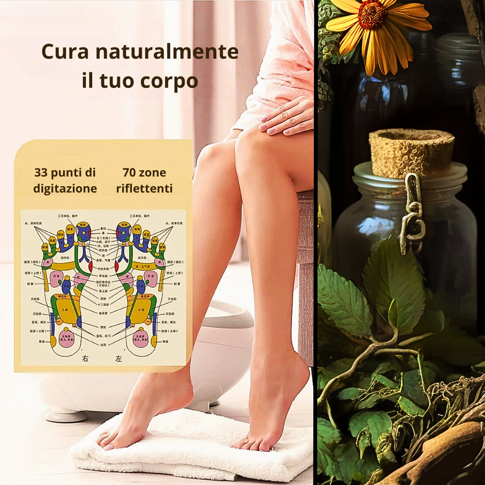 Composto Fitoterapico con 24 Erbe medicinali per Salute e Benessere