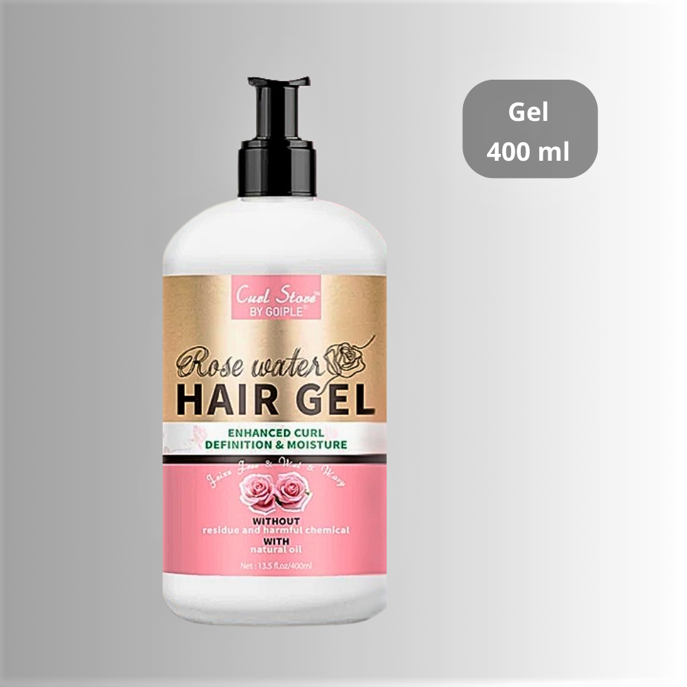 Set di 3 Prodotti Naturali per la Cura dei Capelli