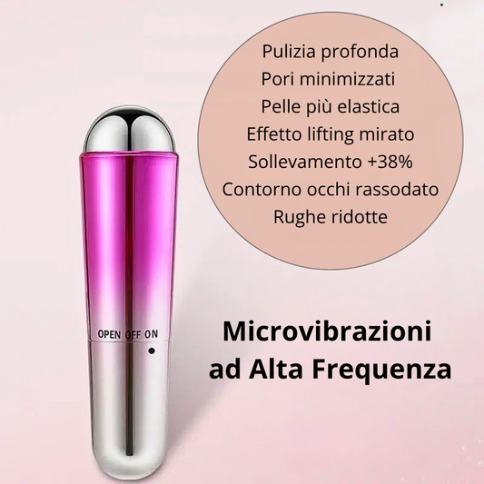 Mini Massaggiatore Viso a Microvibrazioni