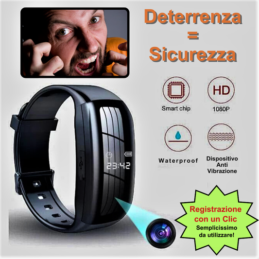 “Smart 007” la pulsera inteligente al servicio de tu seguridad y tiempo libre 
