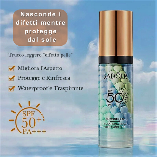 Crema Solare e Primer - Protezione e Innovazione in un solo Prodotto!