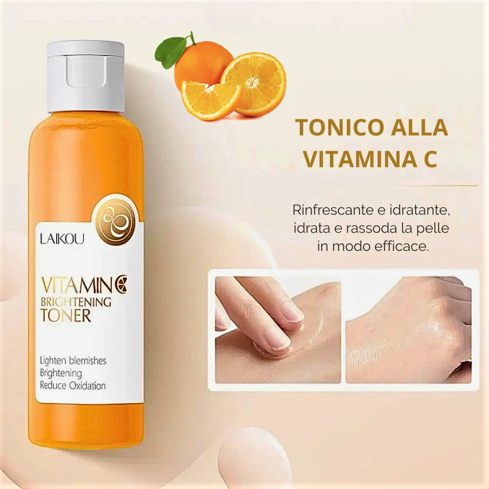 Kit Skin Care alla Vitamina C – Trattamento completo in 5 step