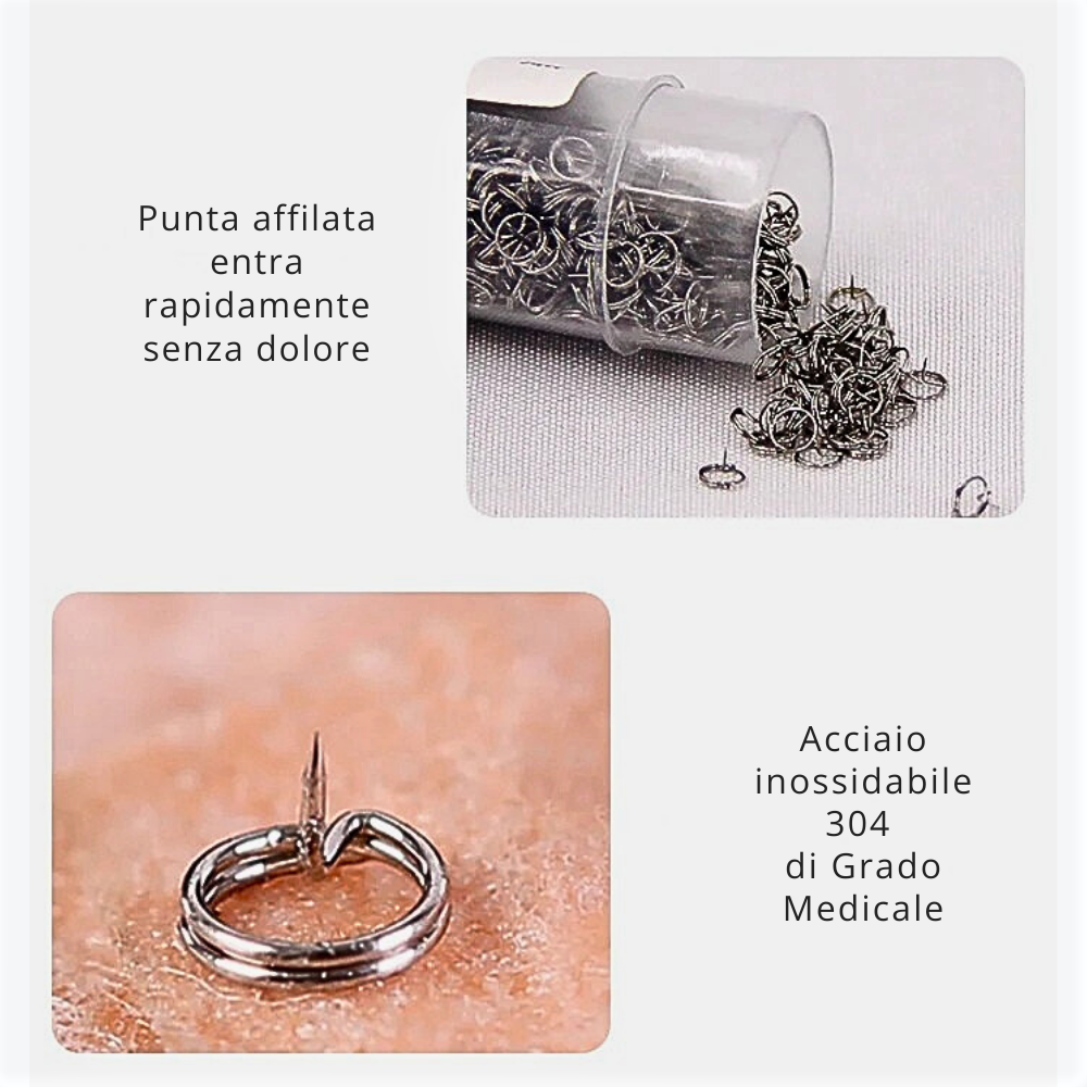 Confezione da 1000 Aghi Intradermici Hinaishin