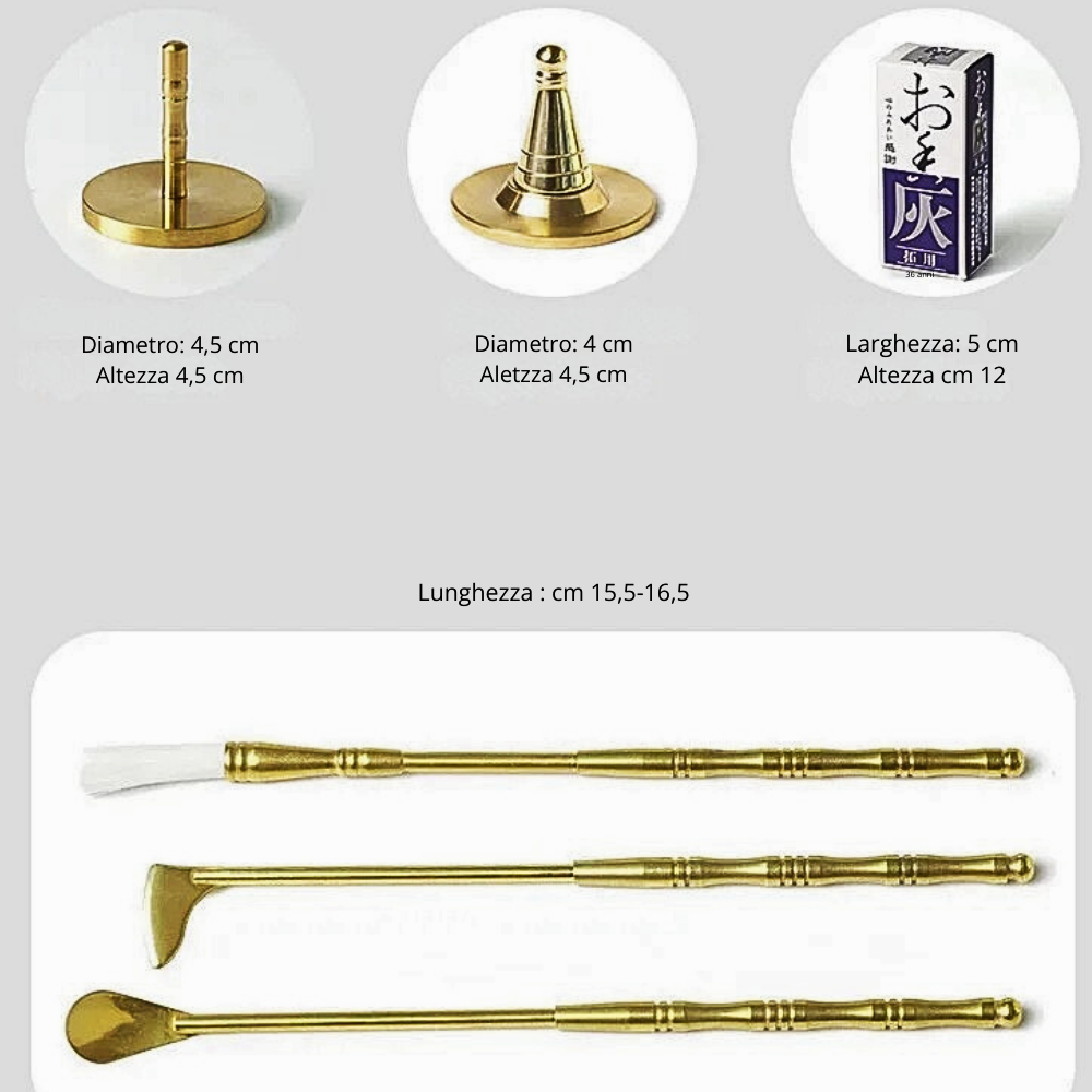 Set di Bruciatori e accessori per Aromaterapia