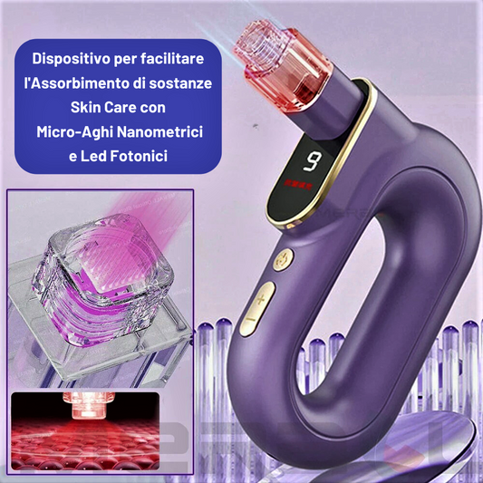 Nano Idratatore Cutaneo con LED Fotonici – Il Futuro della Cosmesi