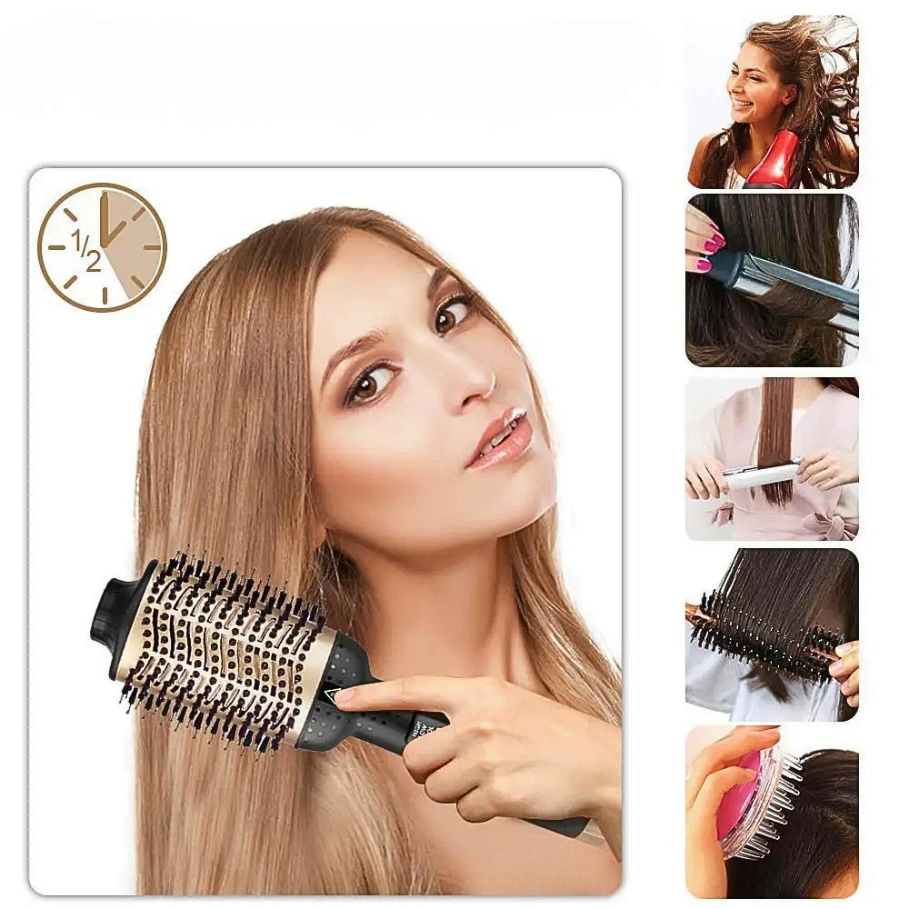 Spazzola Asciugacapelli Professionale 4 in 1