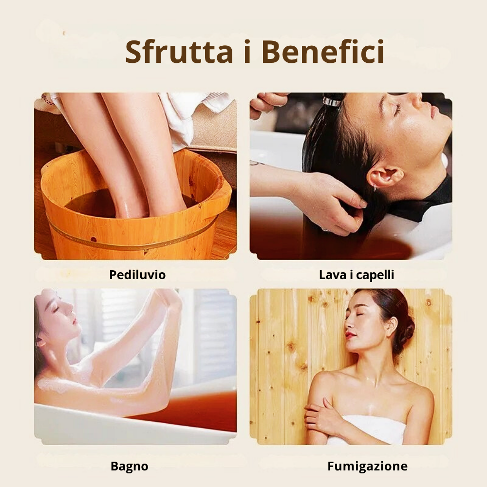 Composto Fitoterapico per il Recupero Post Partum