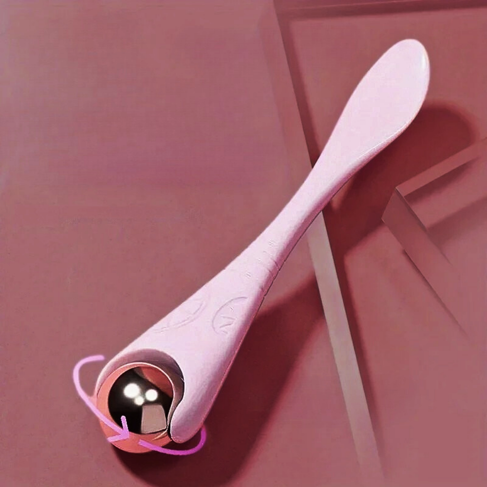 Rullo per Massaggio Perioculare 2 in 1