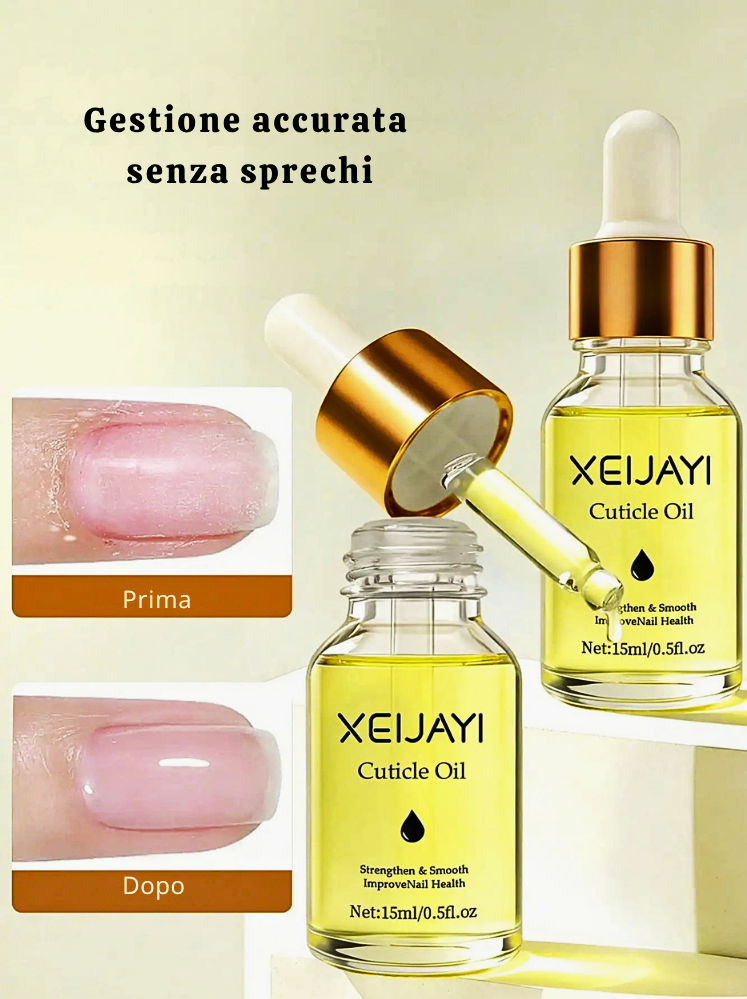 Olio Essenziale per Cuticole alla Creatina
