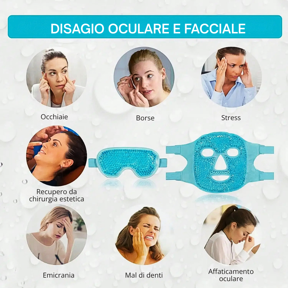 Maschera Termo-Crioterapica in Gel