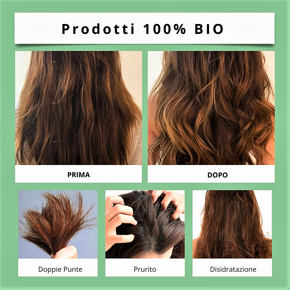 Shampoo Curativo all'Olio di Batana, Argan Marocchino e Rosmarino