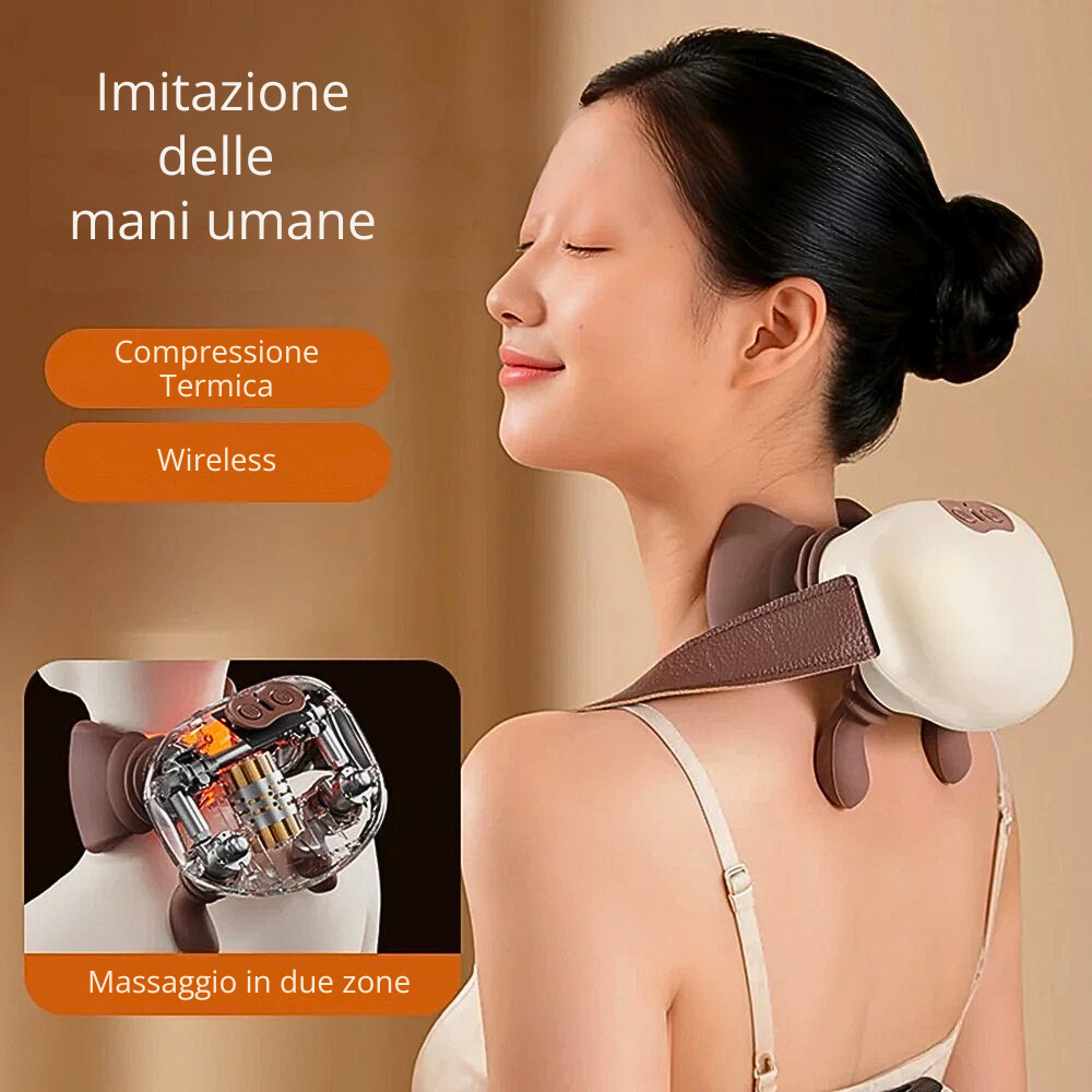 Robot Massaggiatore per Collo e Spalle