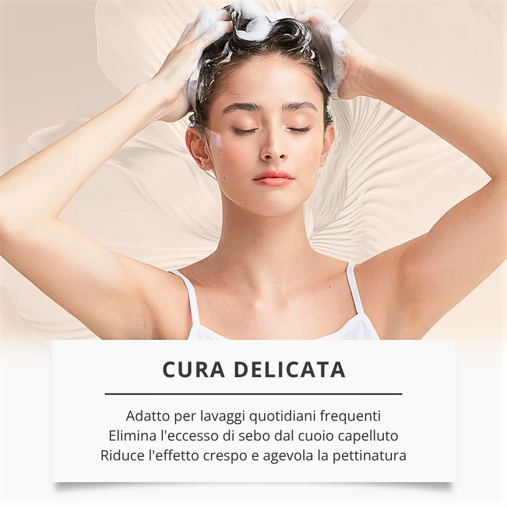 Shampoo Curativo alla Cipolla Rossa, Macadamia e Rosmarino