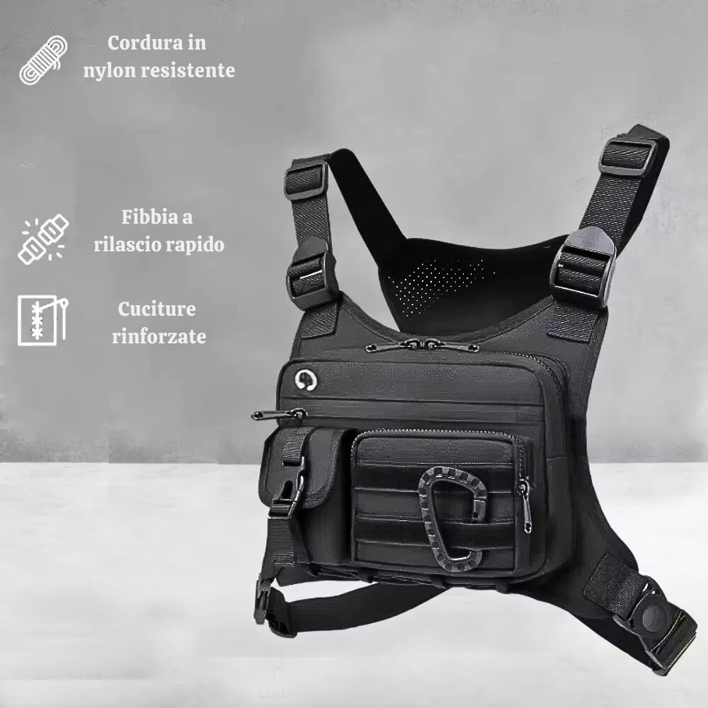 Borsa/Gilet per Runner e Tempo Libero