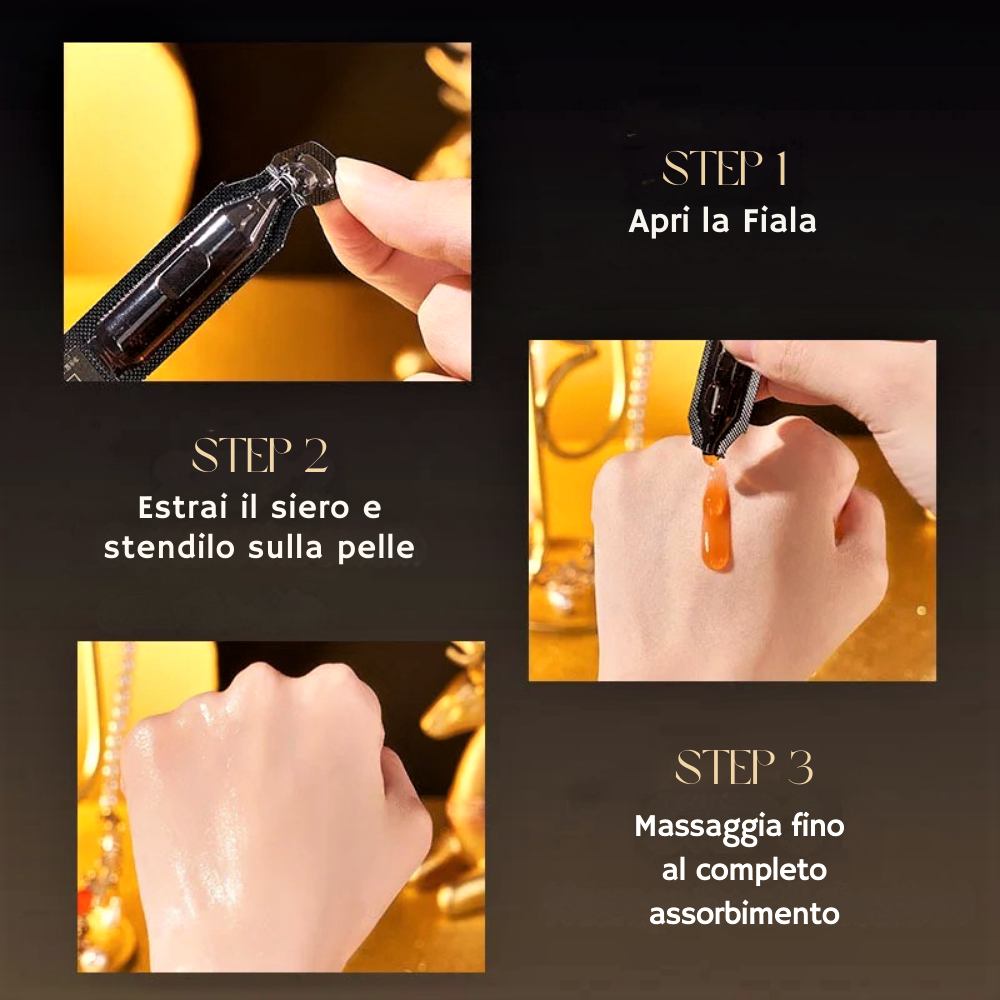 Siero Anti Age all'estratto di Caviale e Collagene