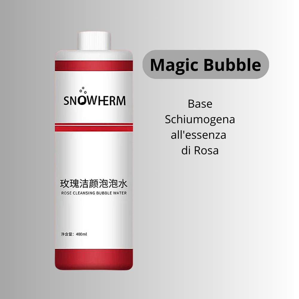 Base Schiumogena per Ossigenoterapia