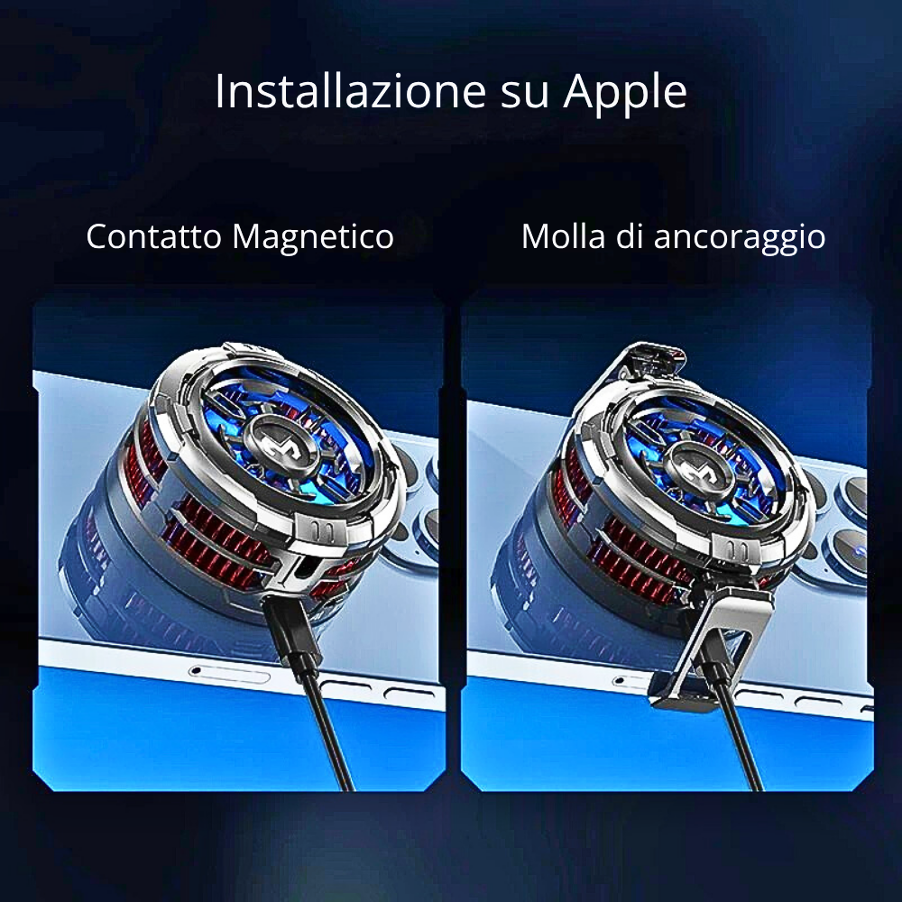Mini Radiatore di Raffreddamento per Smartphone
