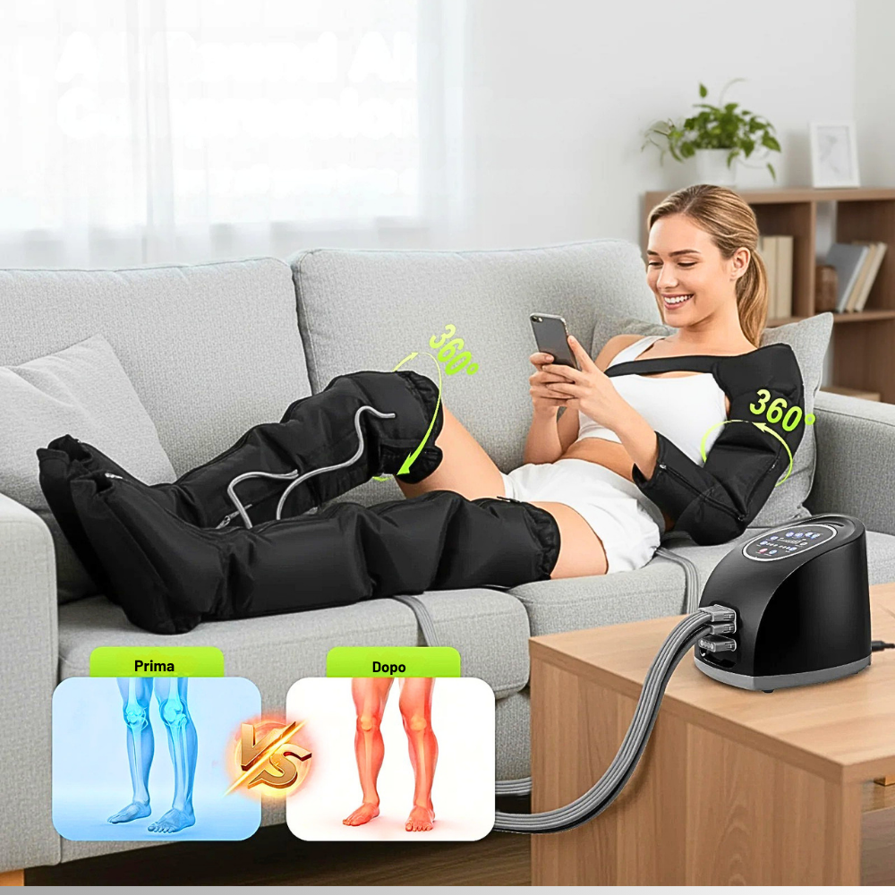 Kit Pressoterapia agli Arti