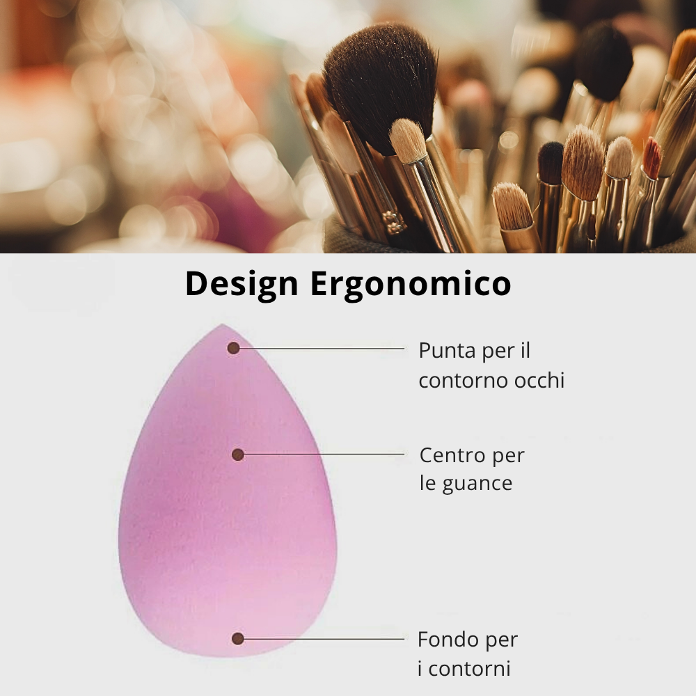 Set di 35 Spugnette per Make Up