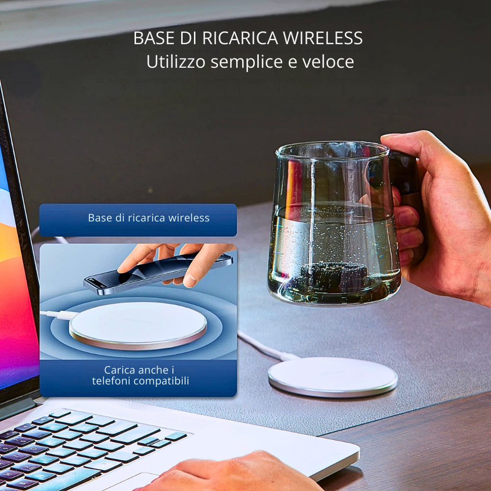 Erogatore di acqua idrogenata