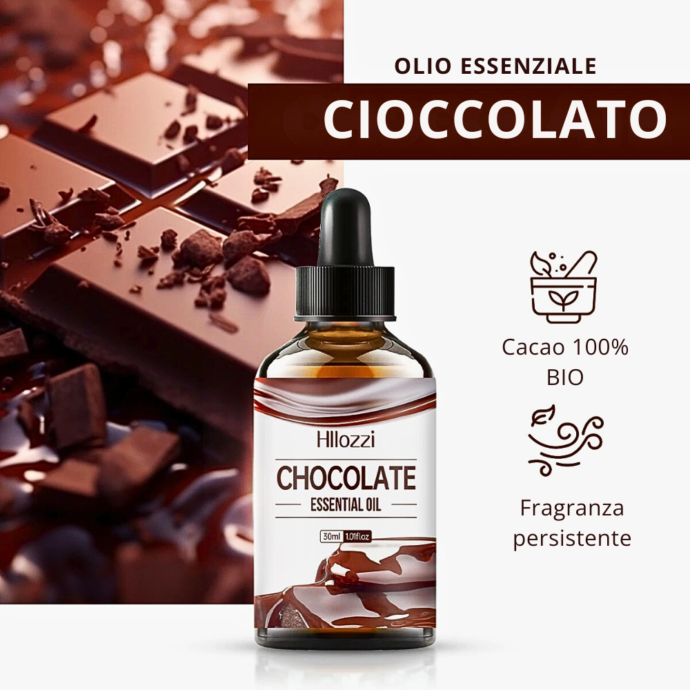 Olio Essenziale al Cioccolato